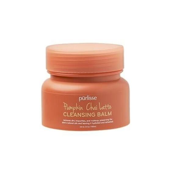 Pūrlisse Pumpkin Chai Latte Cleansing Balm - Hydrating Facial Cleanser 

2.7 oz - Picture 1 of 4